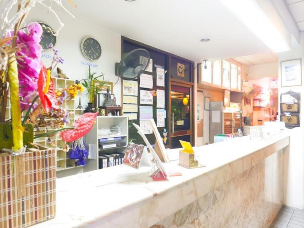 New Siam Guest House Bangkok Exterior foto